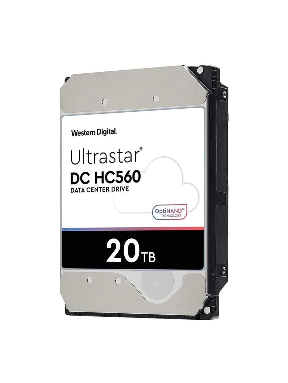 WD Ultrastar DC HC560 WUH722020BLE6L4 20TB HARD DRIVE